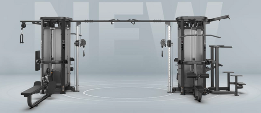 Shua 8 Stack Multigym -with Chin Dip Assist