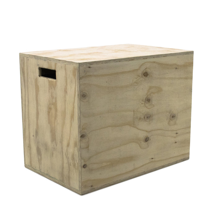 Powercore Jump Box (Wooden) 610mm x 760mm x 510mm