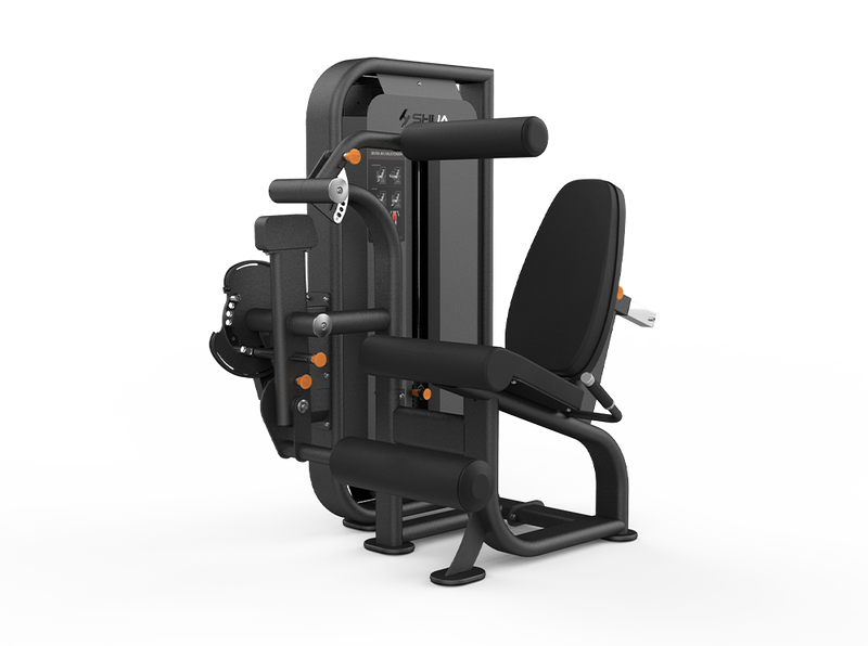 Load image into Gallery viewer, Shua Leg Extension/ Leg Curl (G6823A) - BLACK
