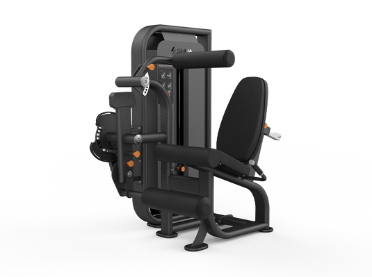 Shua Leg Extension/ Leg Curl (G6823A) - BLACK