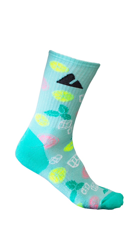 Advance Pyramid Socks - Gin and Tonic (Green) (3–6 Month Warranty)