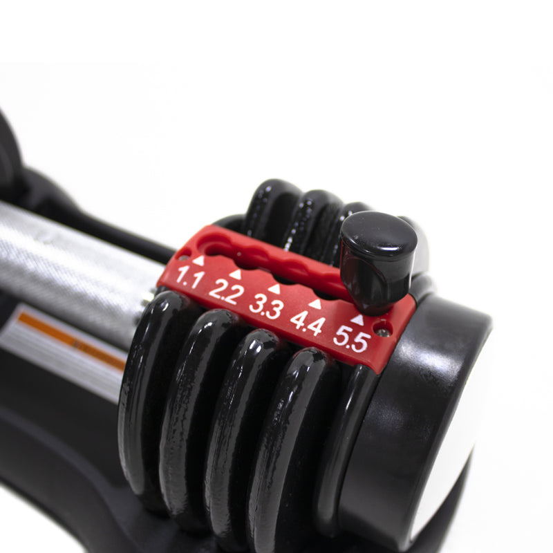 Load image into Gallery viewer, Adjustable Dumbbells 5.5Kg [Pair]*
