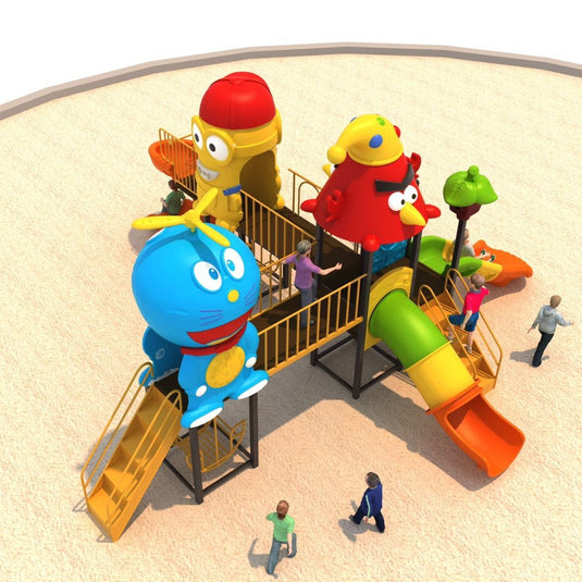 Slide & Climb Adventure Playground (Zy-172160)