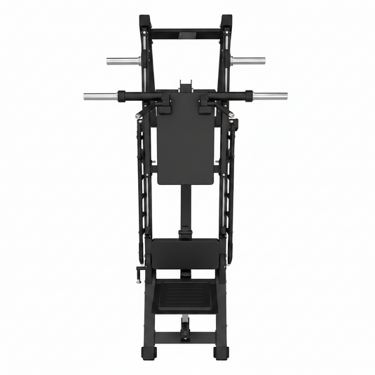Powercore Leg Press Hack Squat Combo- Light Commercial (Black)