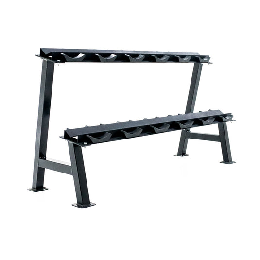 2 Tier Dumbbell Rack (6 Pairs)