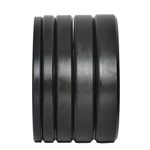 Load image into Gallery viewer, Powercore Olympic Rubber Bumper Plates (Moulded Logo) (3 Year Warranty)
