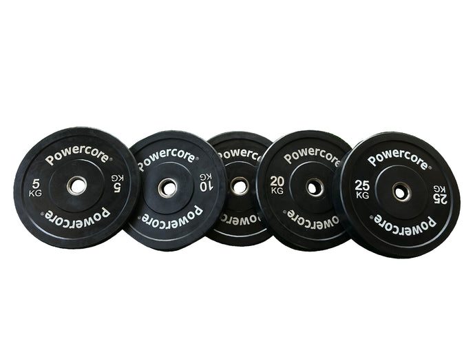 Powercore Rubber Bumper Plates