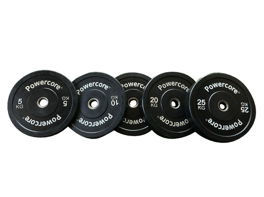 Powercore Rubber Bumper Plates