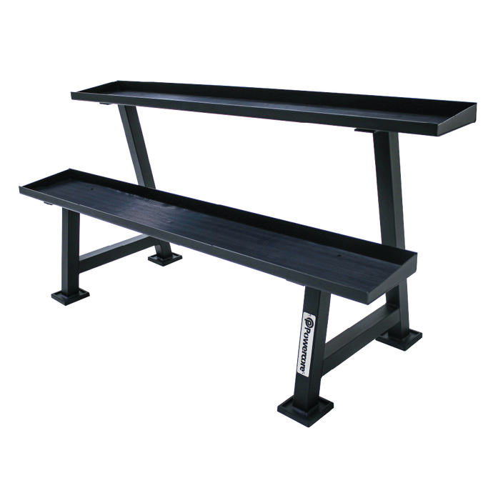 P/Core: Kettlebell Rack (2 Tier)