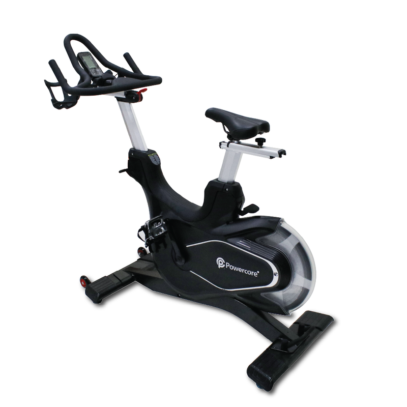 Load image into Gallery viewer, Powercore Magnetic Spinning Bike - With Console
