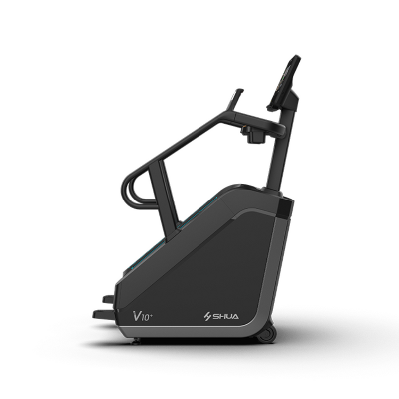 Load image into Gallery viewer, Shua V10+ Stair Climber with 21.5" Touch Screen – side view
