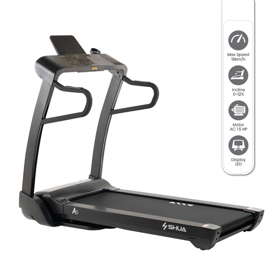 Shua A5 Home-Use Treadmill (5 Year Warranty)