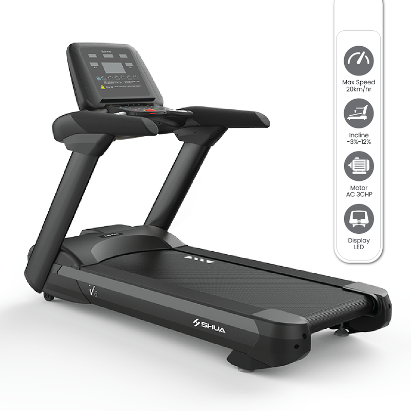Load image into Gallery viewer, Shua V6 Commercial Treadmill (7 Year Warranty)
