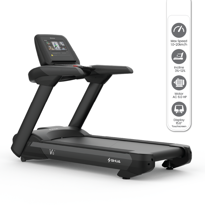 Load image into Gallery viewer, Shua V6+ Series Treadmill 15.6" Touchscreen (7 Year Warranty)

