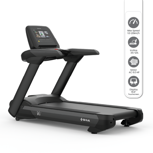 Shua V6+ Series Treadmill 15.6