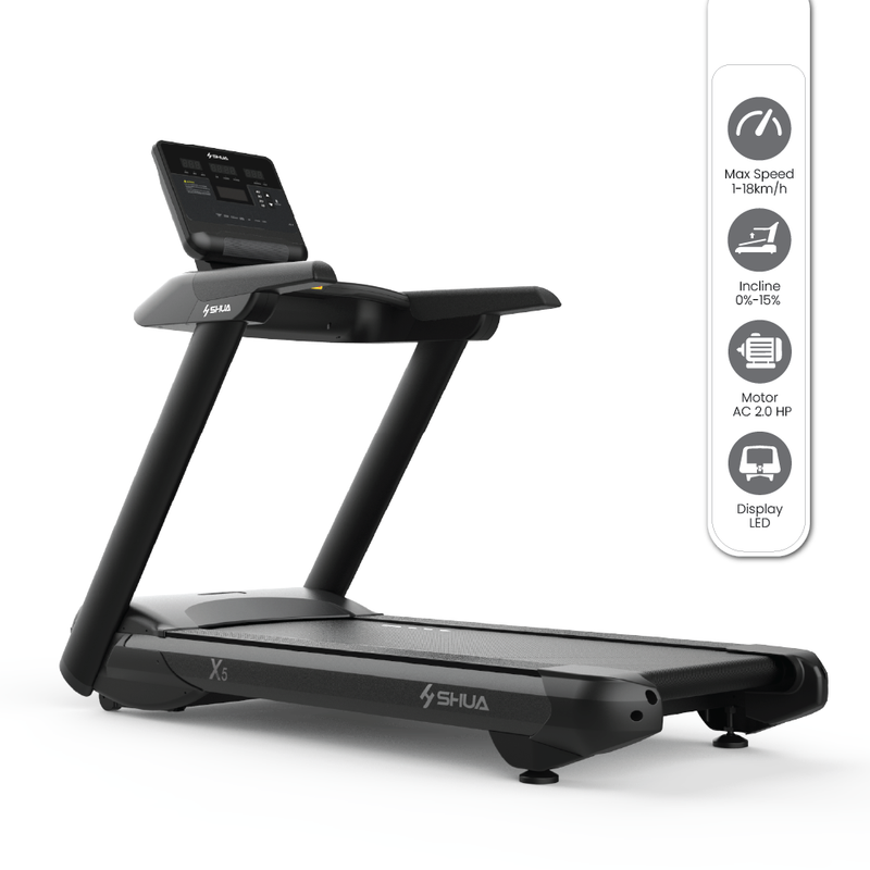 Load image into Gallery viewer, Shua X5 Light Commercial Treadmill (5 Year Warranty) T6500A
