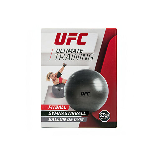 Ufc: [Exercise Ball] Fitball - 75Cm [Black]