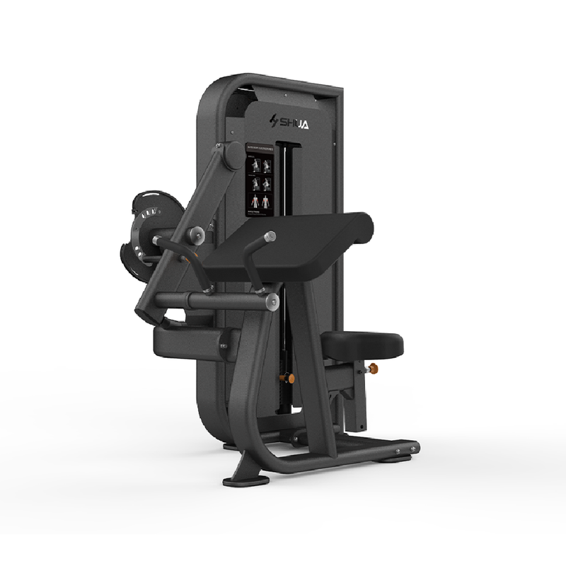 Load image into Gallery viewer, Shua Seated Biceps / Triceps Press (G6822A) - BLACK
