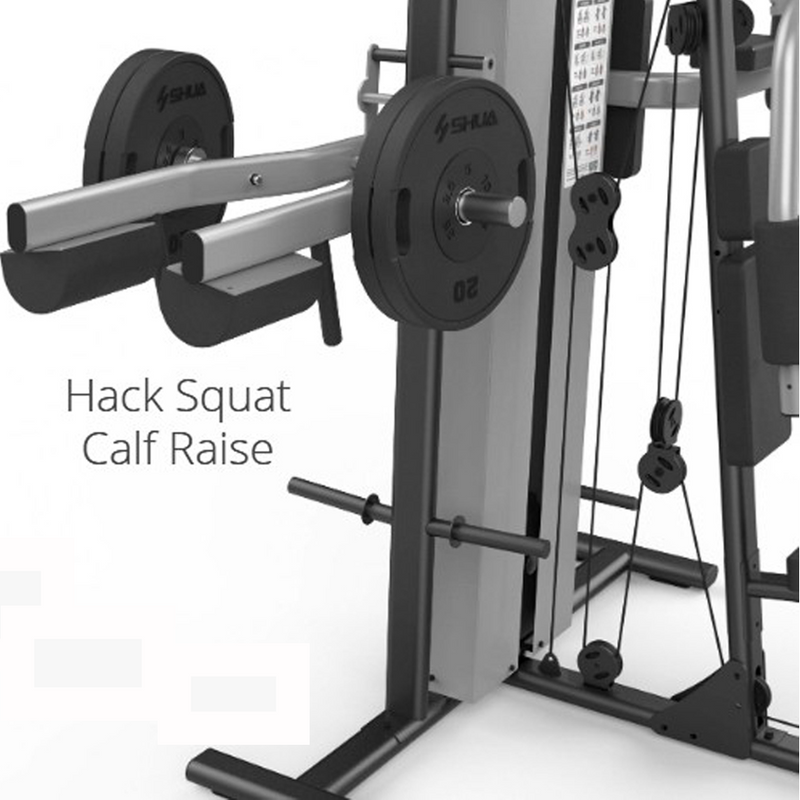 Load image into Gallery viewer, Shua 3 Station Multi-Gym
